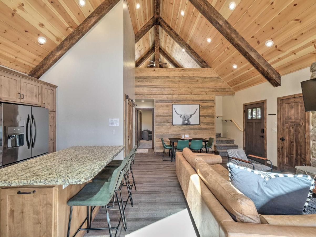Luxury Retreat Custom Mi-Wuk Village Cabin! Exteriör bild