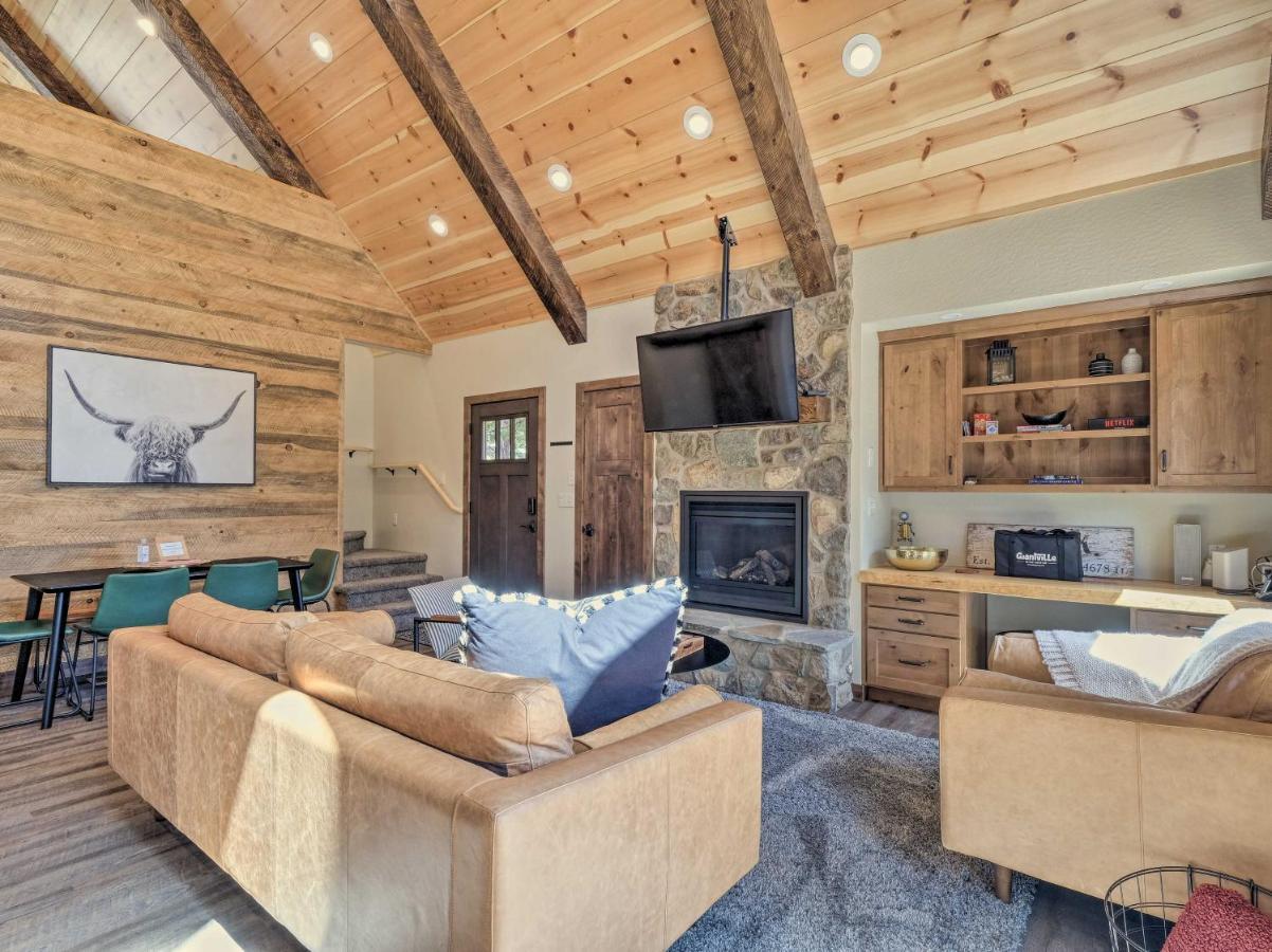 Luxury Retreat Custom Mi-Wuk Village Cabin! Exteriör bild