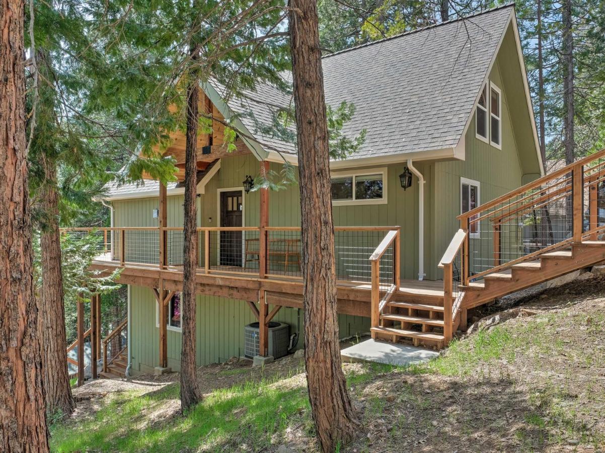 Luxury Retreat Custom Mi-Wuk Village Cabin! Exteriör bild