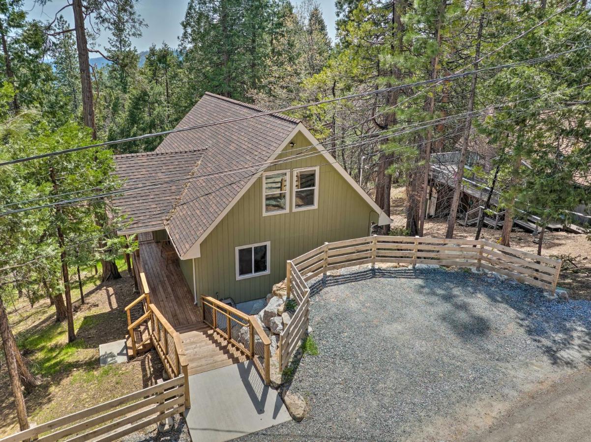 Luxury Retreat Custom Mi-Wuk Village Cabin! Exteriör bild