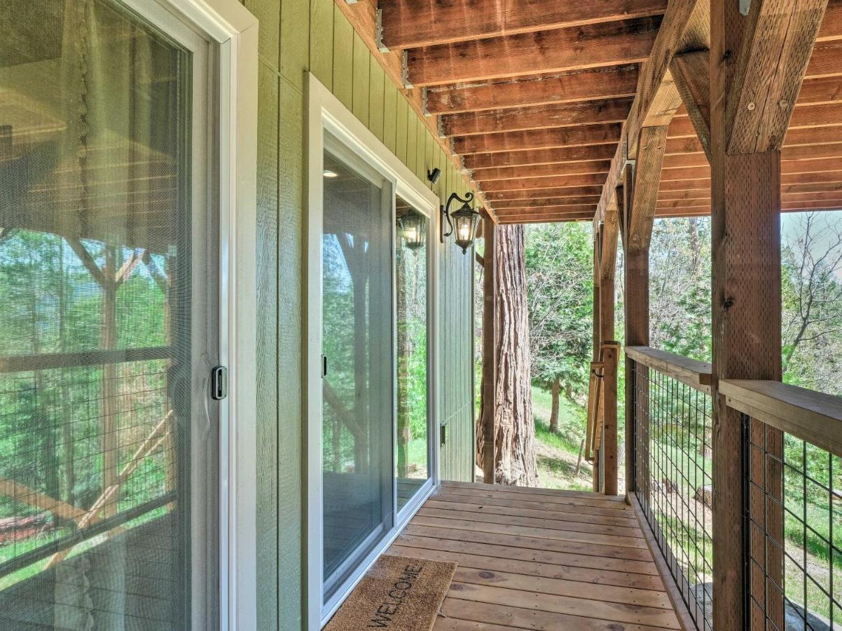 Luxury Retreat Custom Mi-Wuk Village Cabin! Exteriör bild